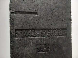 REFUERZO PARAGOLPES TRASERO JAGUAR X-TYPE 1X4317E