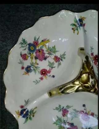 Fuente de porcelana