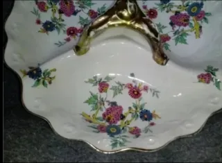 Fuente de porcelana
