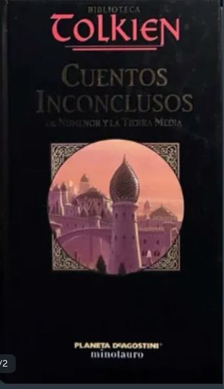 LIBRO TOLKIEN CUENTOS INCONCLUSOS