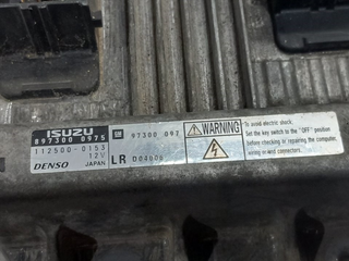 CENTRALITA MOTOR UCE OPEL CORSA C Z17DTH 97300097