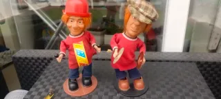 JUGUETE PAYASOS TELE CUERDA