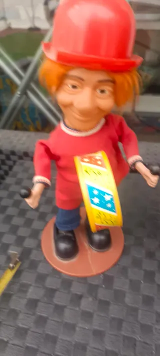 JUGUETE PAYASOS TELE CUERDA