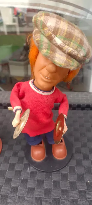 JUGUETE PAYASOS TELE CUERDA