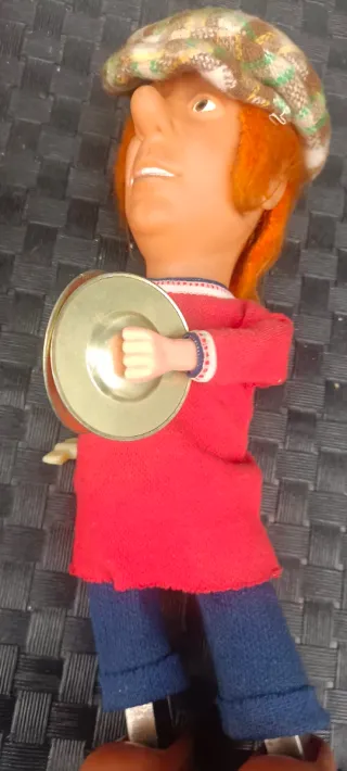 JUGUETE PAYASOS TELE CUERDA