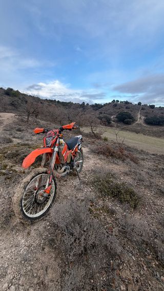 KTM EXC 250 2T