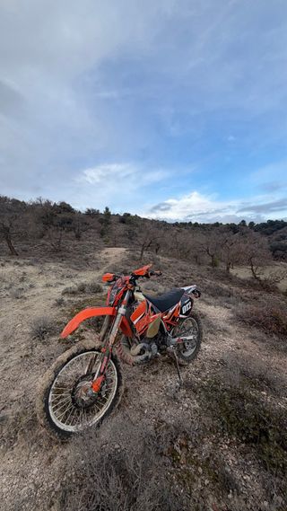 KTM EXC 250 2T