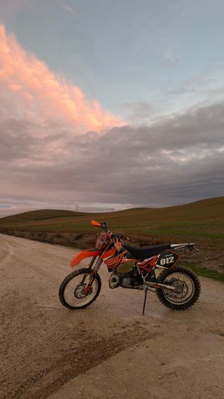 KTM EXC 250 2T