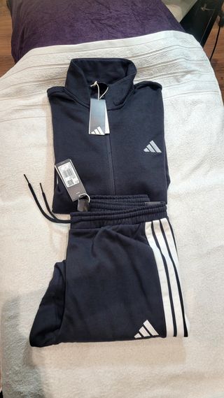 Chandal adidas + camisetas ninos + sudadera jordan