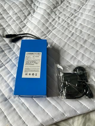 Batería 20000 mAh para sonda pesca etc