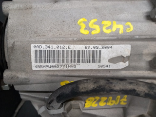 CAJA CAMBIOS VOLKSWAGEN TOUAREG (7LA) AYH HAQ 09D