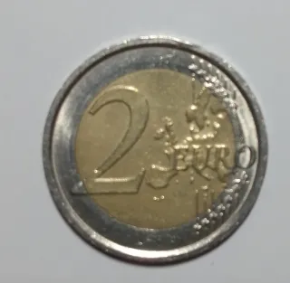 Moneta 2 Euro Commemorativa Italia 2023