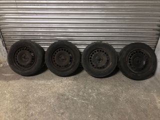 Llantas de chapa Opel Corsa E (4 unidades)