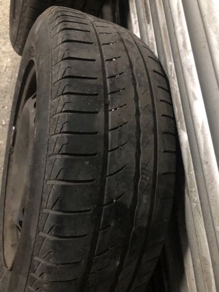 Llantas de chapa Opel Corsa E (4 unidades)