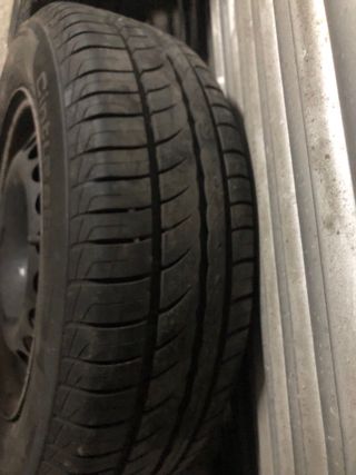 Llantas de chapa Opel Corsa E (4 unidades)