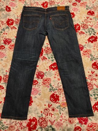 Levi's 512 Slim Taper Jeans L36 W34