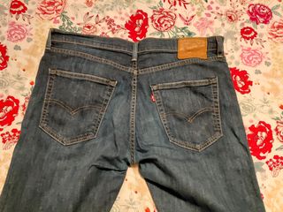 Levi's 512 Slim Taper Jeans L36 W34