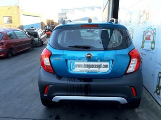 1152731 juego asientos completo opel karl rocks /