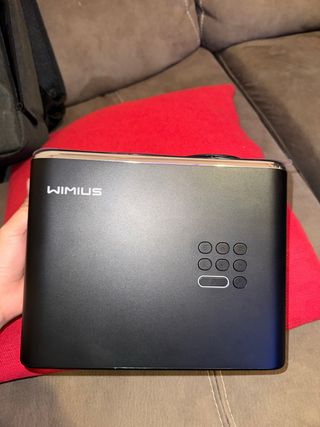 Proyector Wimius Negro Nuevo Sin Usar