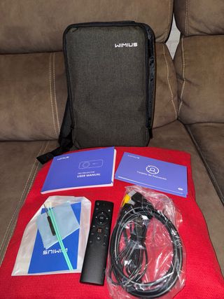 Proyector Wimius Negro Nuevo Sin Usar