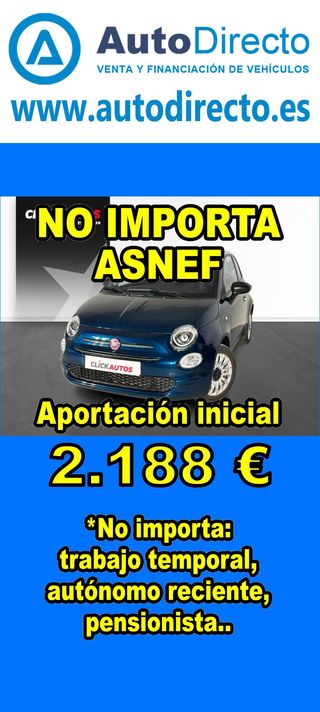 FIAT 500 1.0 HYBRID 70CV MONOTRIM