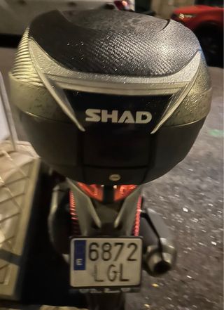 Piaggio Medley S ABS 125cc año 2021 con baúl Shad