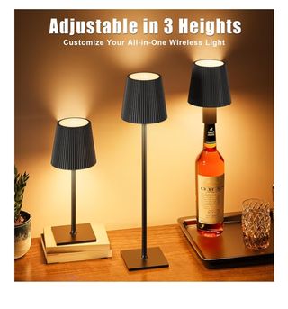 Lámpara LED inalámbrica ajustable