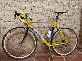 Bicicleta Carretera Fondriest Amarilla