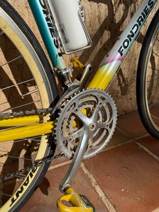 Bicicleta Carretera Fondriest Amarilla