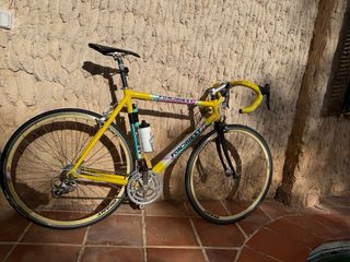 Bicicleta Carretera Fondriest Amarilla