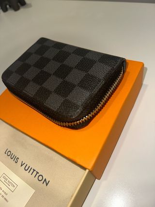 Tarjetero Louis Vuitton Damier Graphite