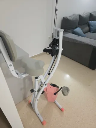 Bicicleta Estática Homcom