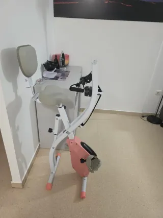 Bicicleta Estática Homcom