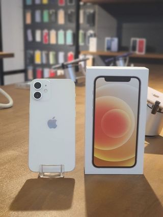 IPHONE 12 MINI 128GB BIANCO 100% BAT..