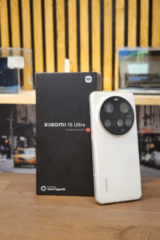 XIAOMI 15 ULTRA 512GB 16GB RAM BIANCO
