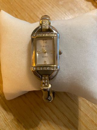 Orologio NKO donna oro/argento