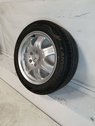 Juego Llanta original aluminio Mercedes SKL BM R16