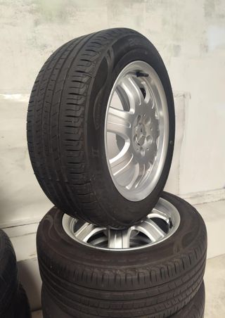 Juego Llanta original aluminio Mercedes SKL BM R16