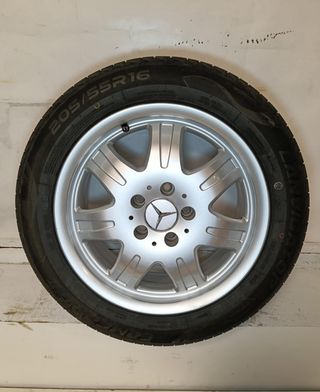 Juego Llanta original aluminio Mercedes SKL BM R16