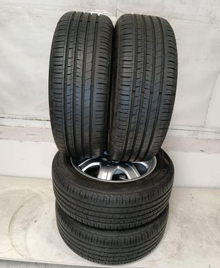 Juego Llanta original aluminio Mercedes SKL BM R16