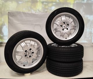 Juego Llanta original aluminio Mercedes SKL BM R16