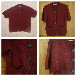 Chaqueta Zara botones Joya