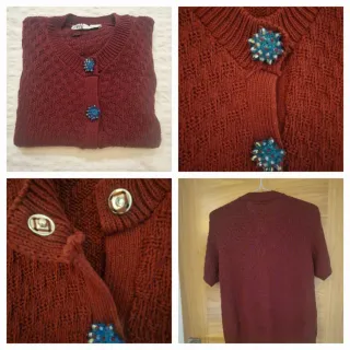 Chaqueta Zara botones Joya