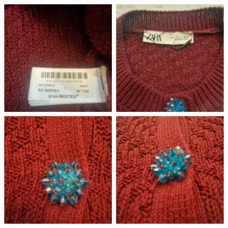 Chaqueta Zara botones Joya