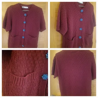 Chaqueta Zara botones Joya