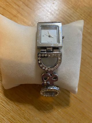 Orologio D&G Donna Quadrato Argento
