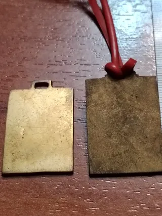 2 Medallas Antiguas Senderismo/excursionismo