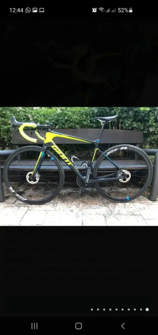 Giant Defy Advance Pro 0 Talla M