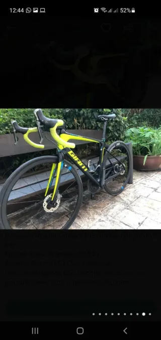 Giant Defy Advance Pro 0 Talla M