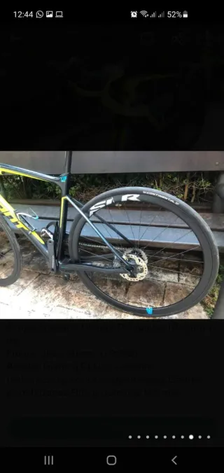 Giant Defy Advance Pro 0 Talla M